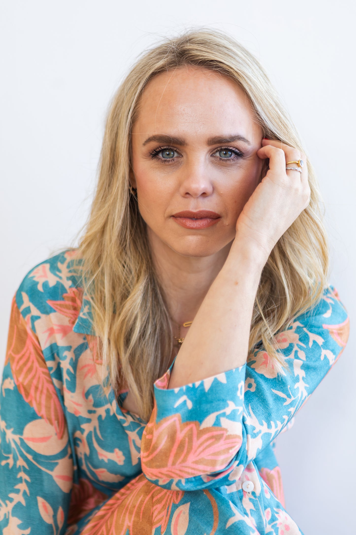 Mia Tropical Floral Dress