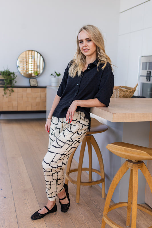 Lily Zebra Pants