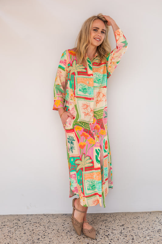 Mia Paradise Dress
