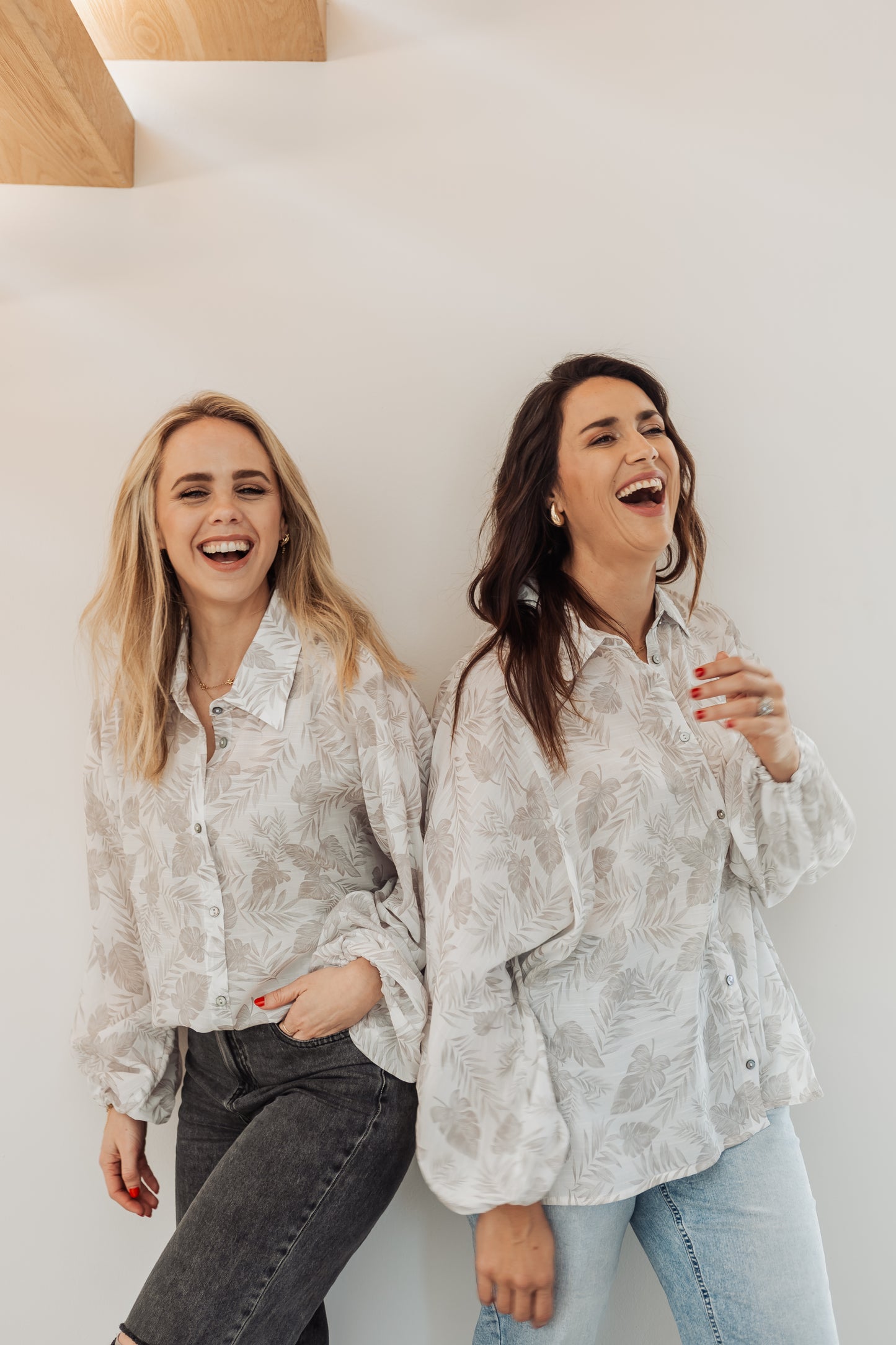 Klara Faded-Leaf Shirt