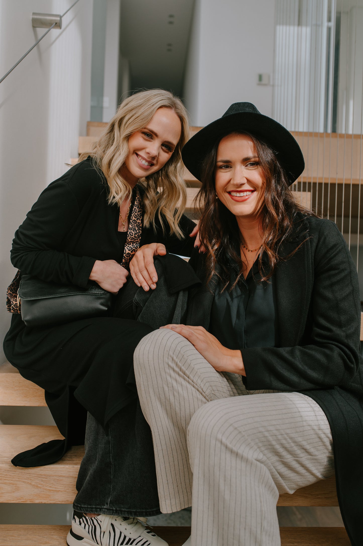 Zoe Black Cardi Coat