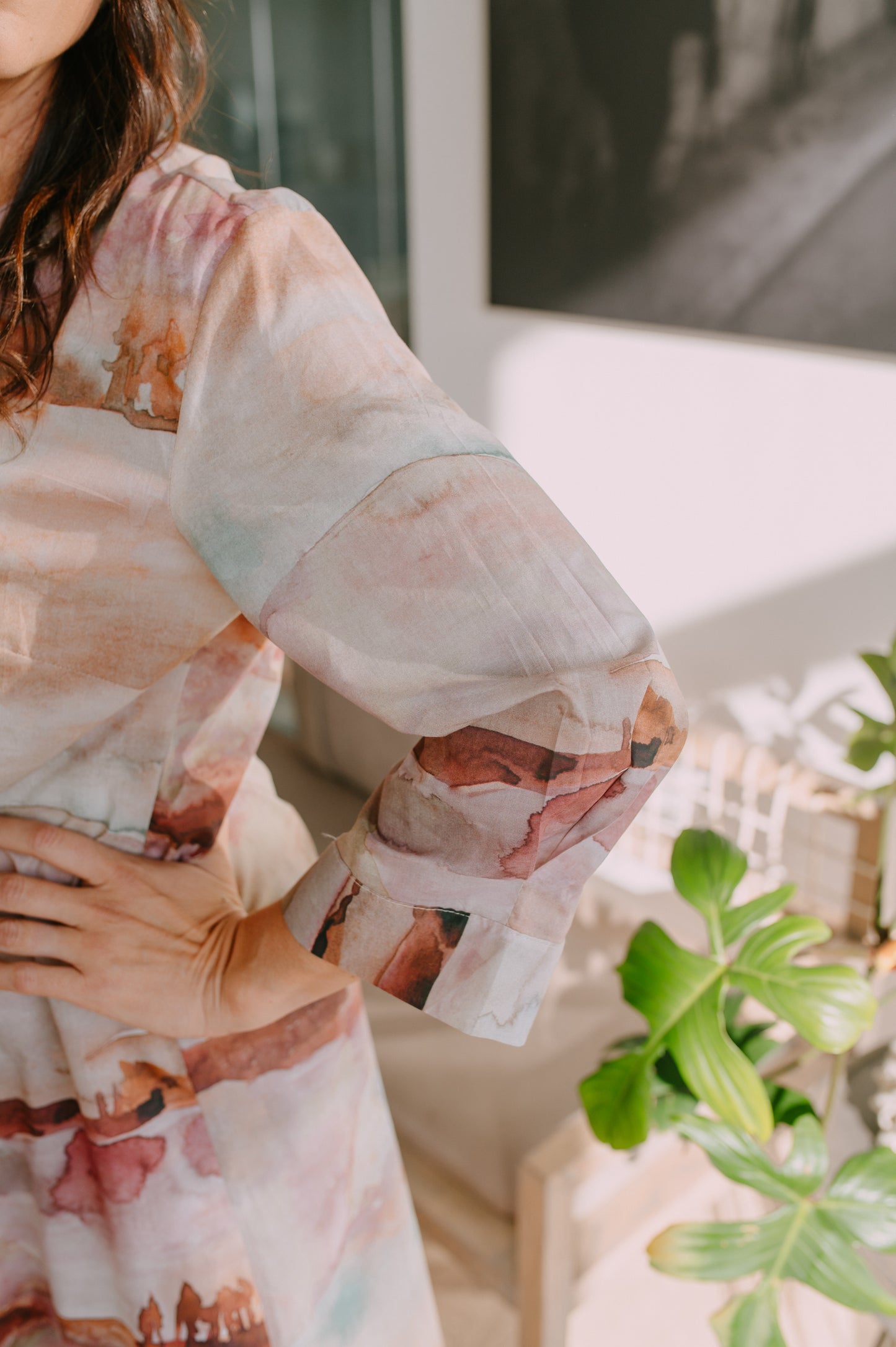 Lea Tunic Sahara Dress
