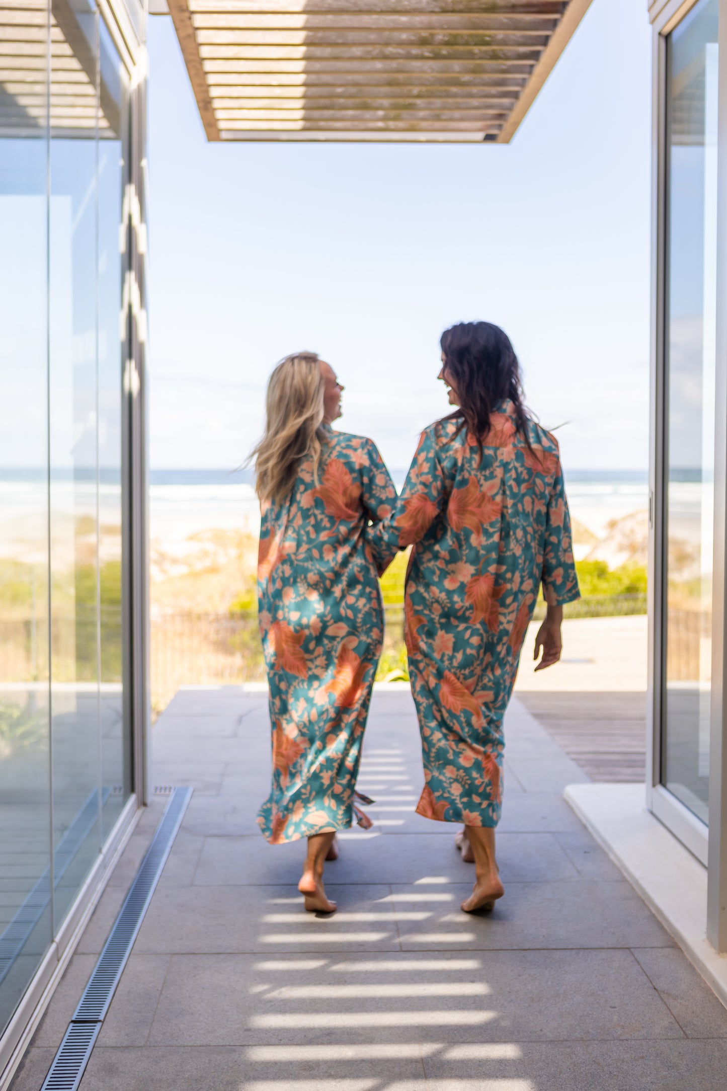 Mia Tropical Floral Dress