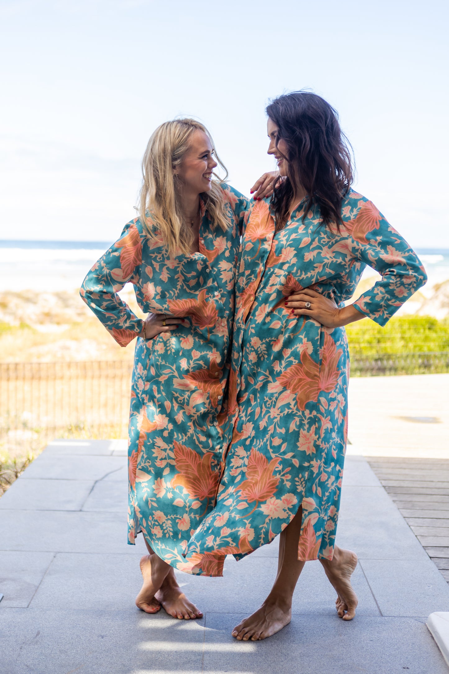 Mia Tropical Floral Dress