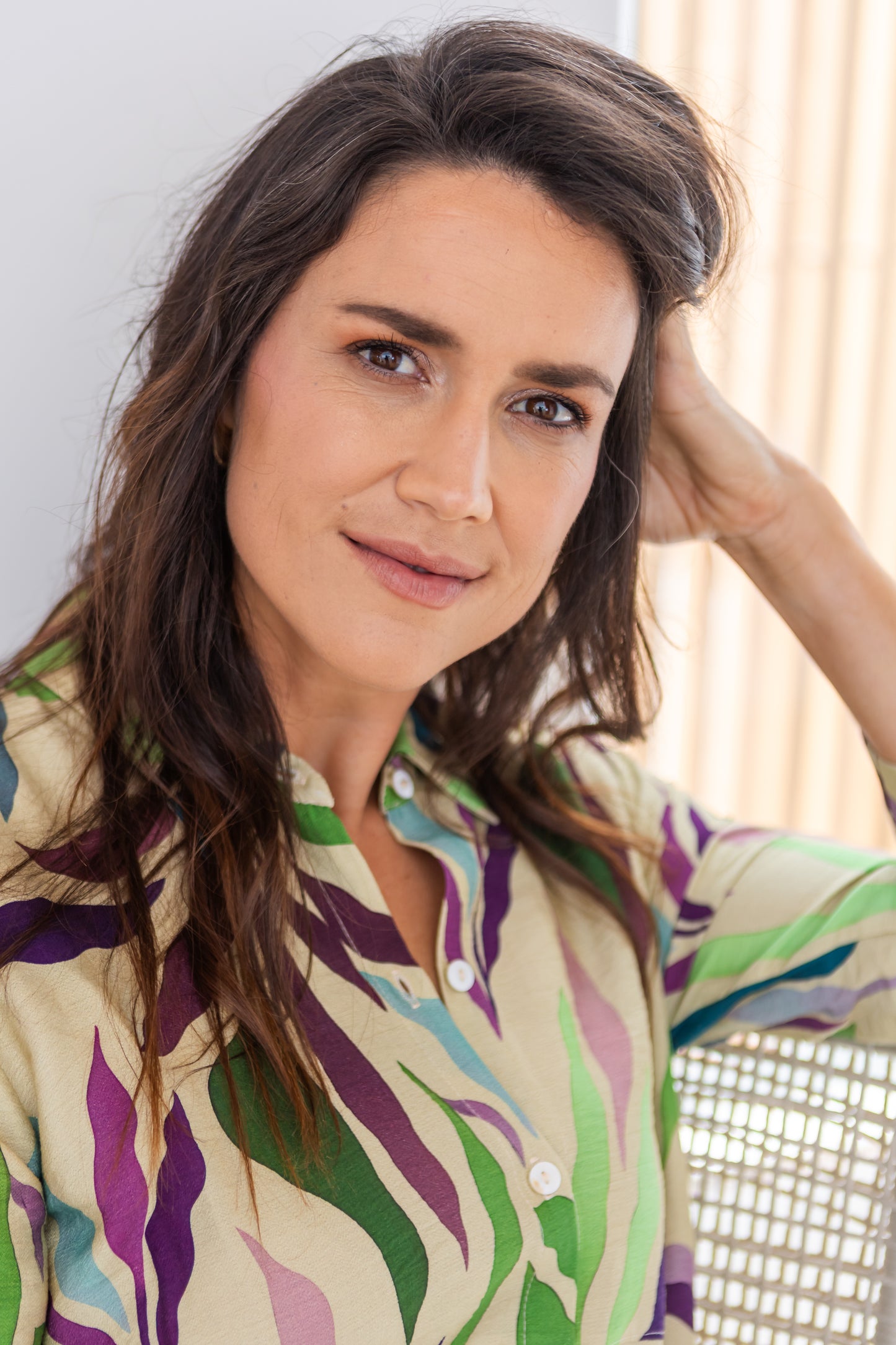 Mia Green-Leaf Dress