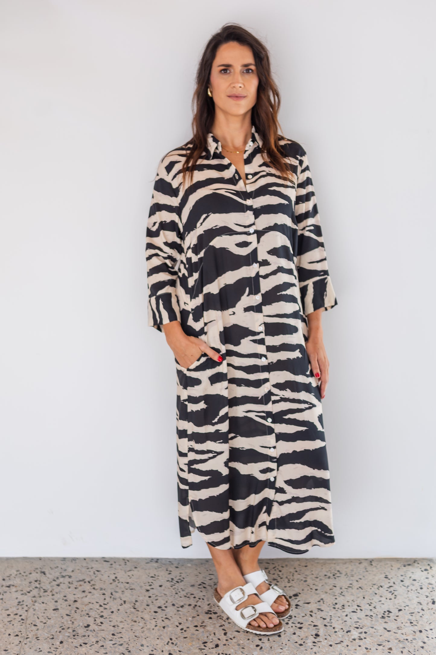 Mia Beige-Mirage Dress