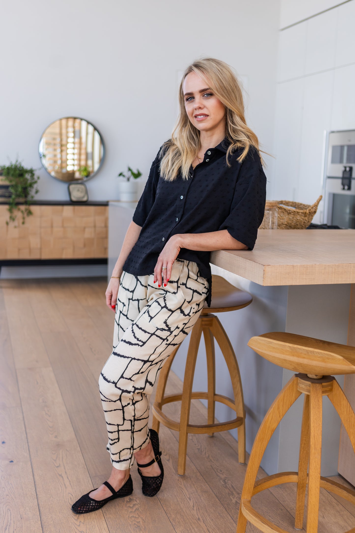 Lily Zebra Pants