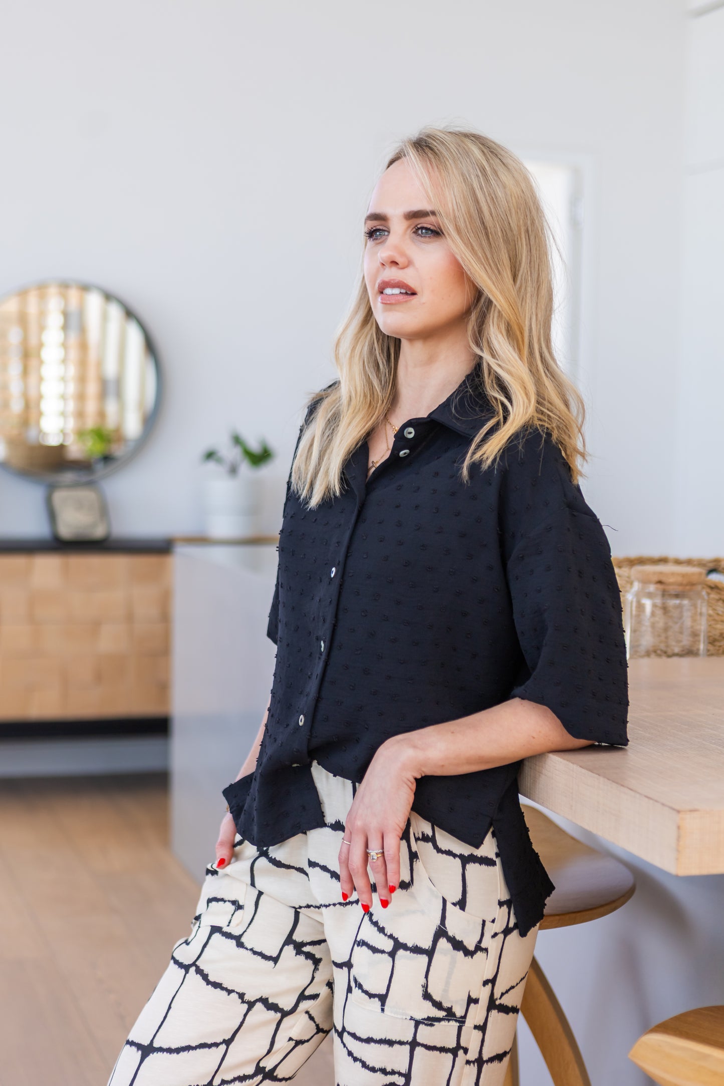 Lily Zebra Pants