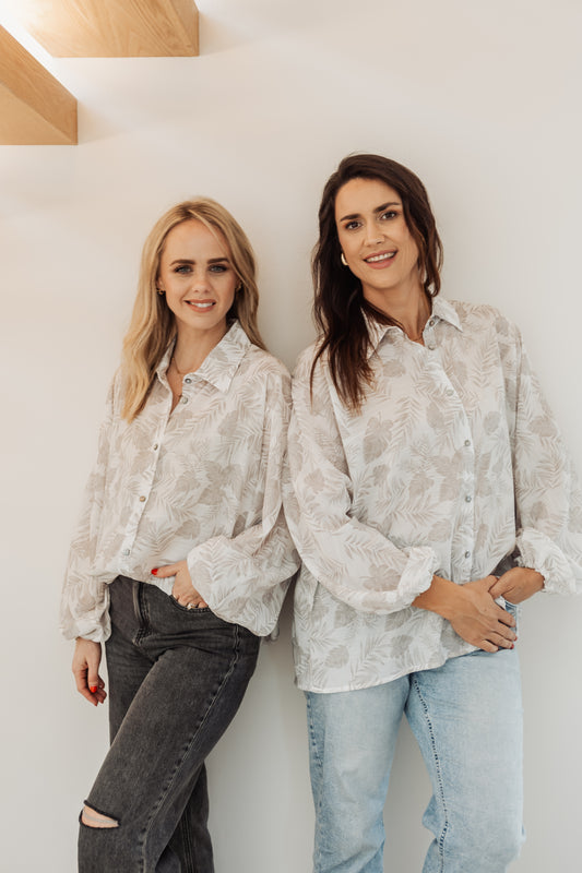 Klara Faded-Leaf Shirt