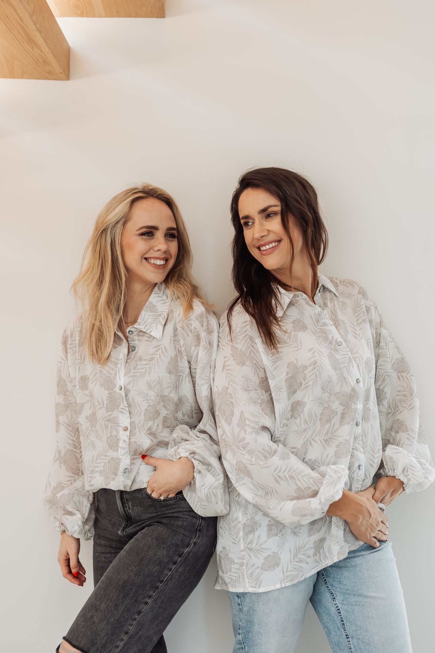 Klara Faded-Leaf Shirt