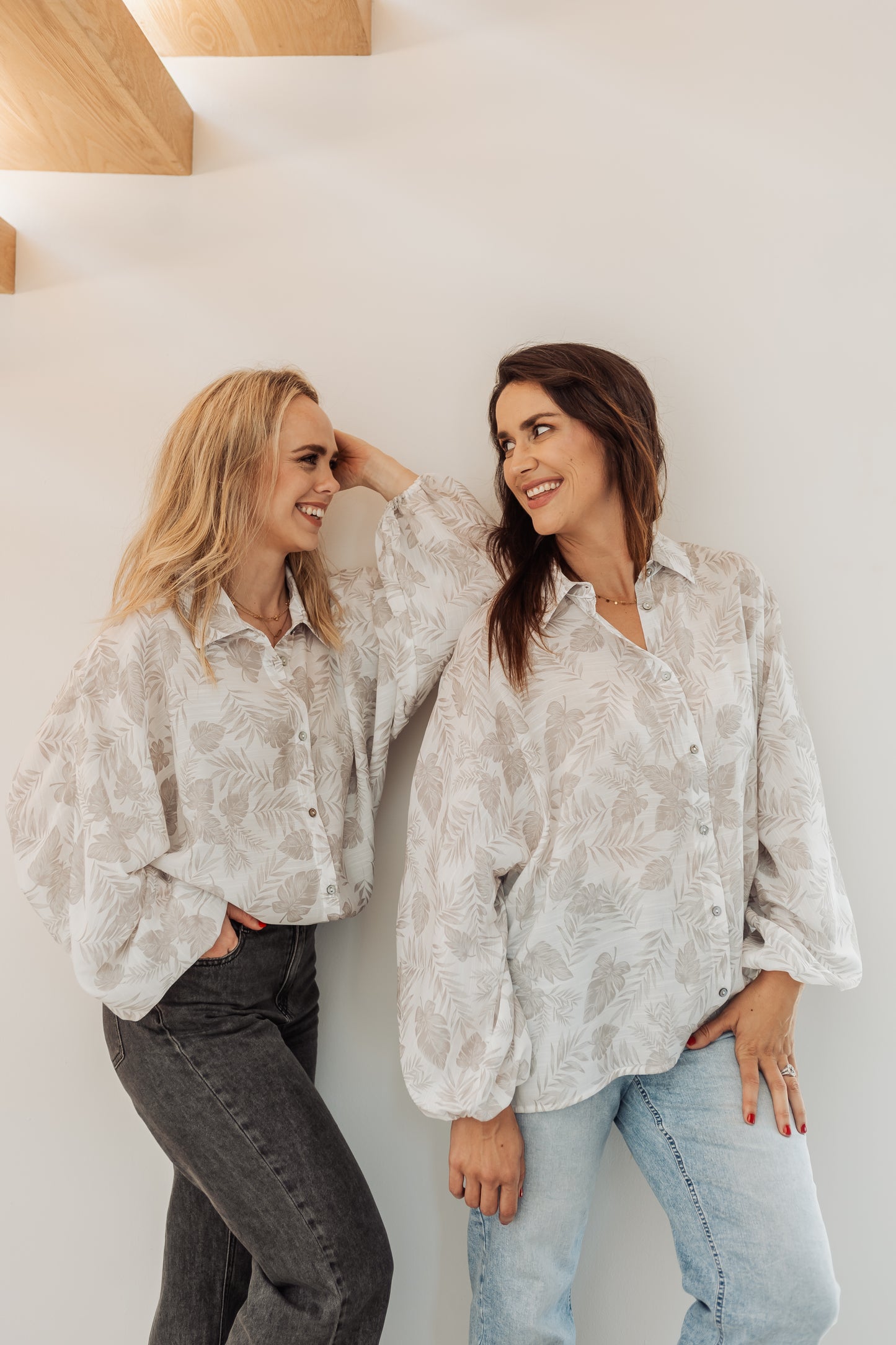 Klara Faded-Leaf Shirt