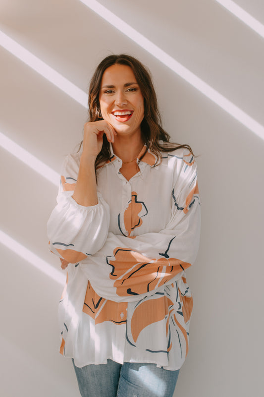 Klara Flower Shirt