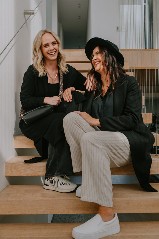 Zoe Black Cardi Coat