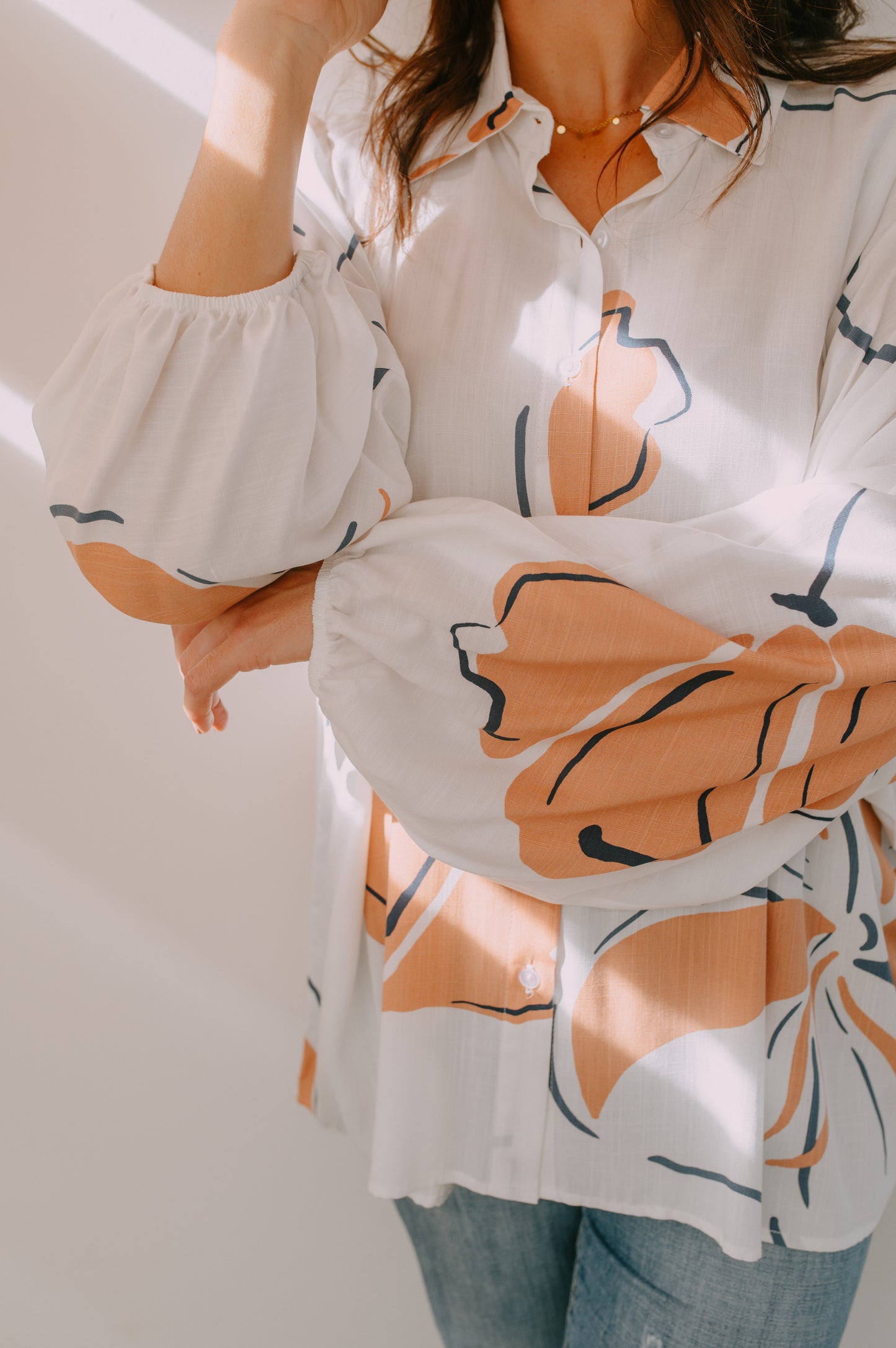 Klara Flower Shirt