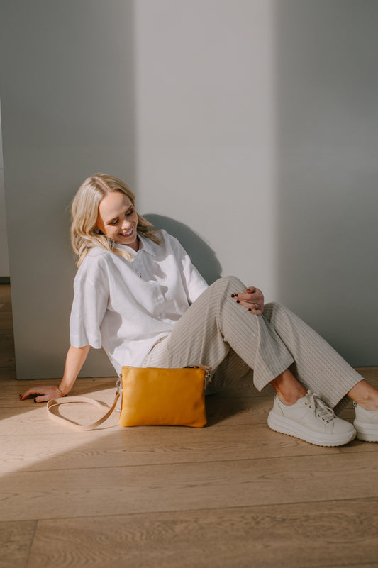 Lily Stripe Patch Pants