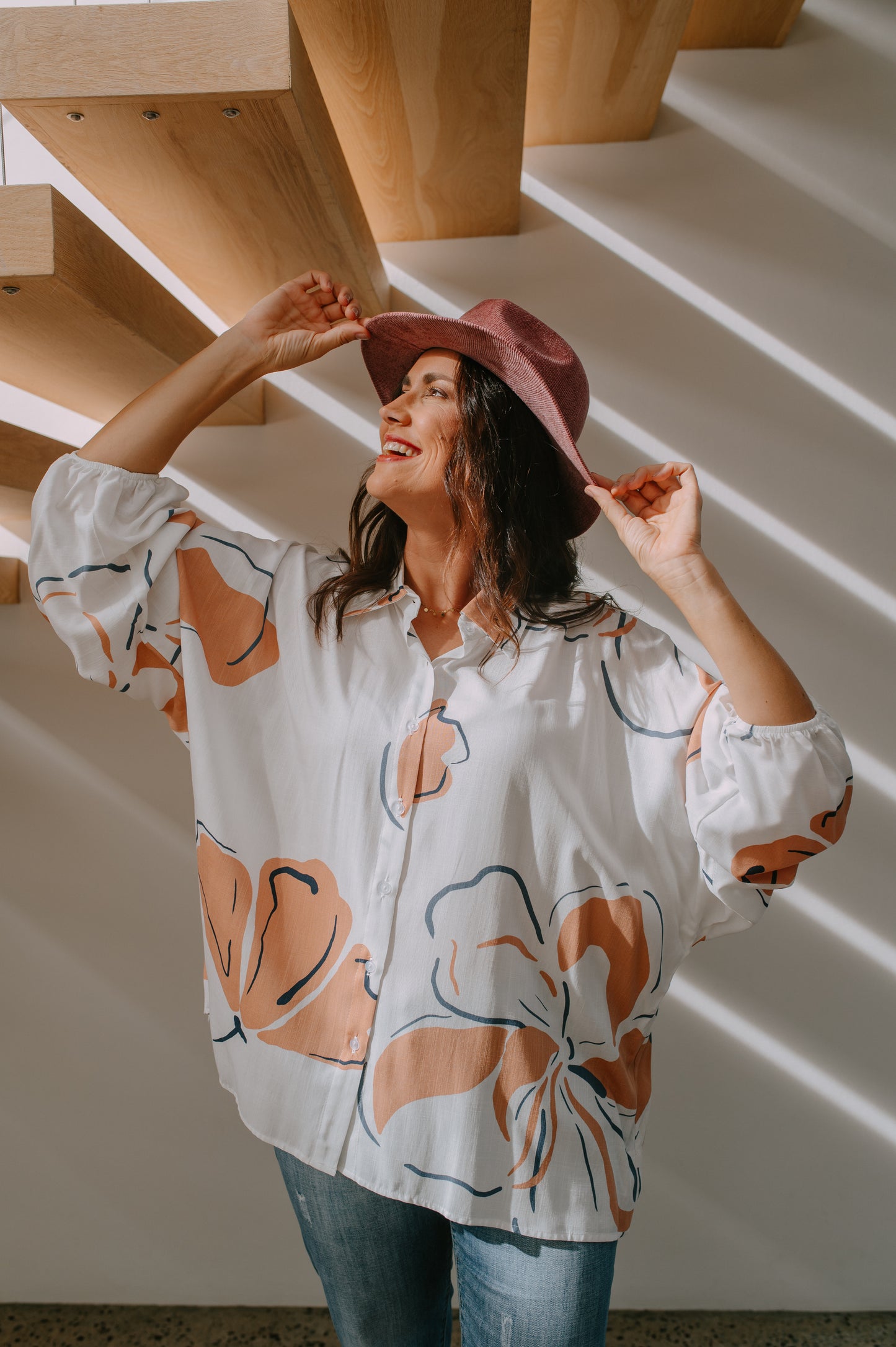 Klara Flower Shirt