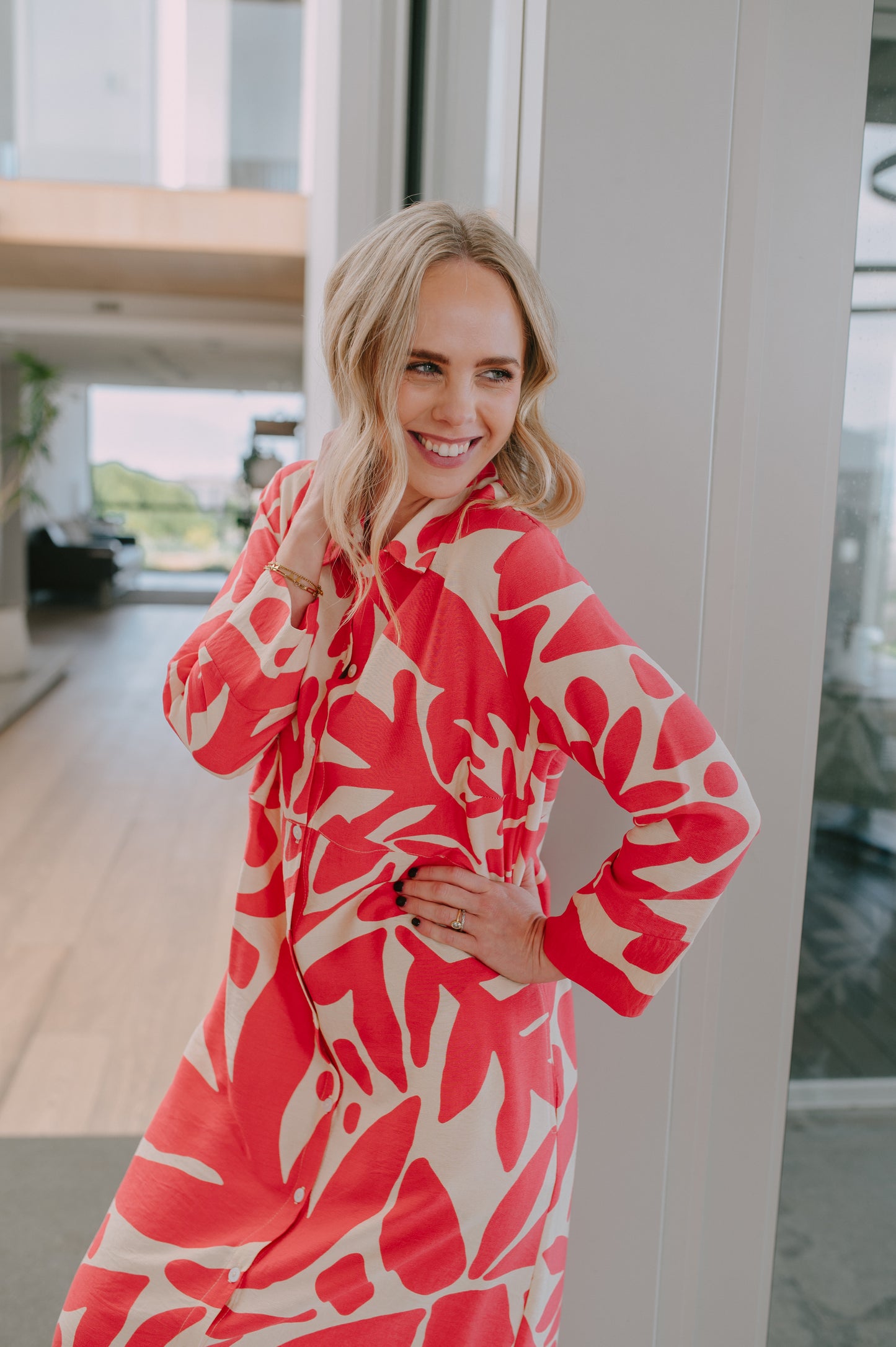 Mia Coral dress