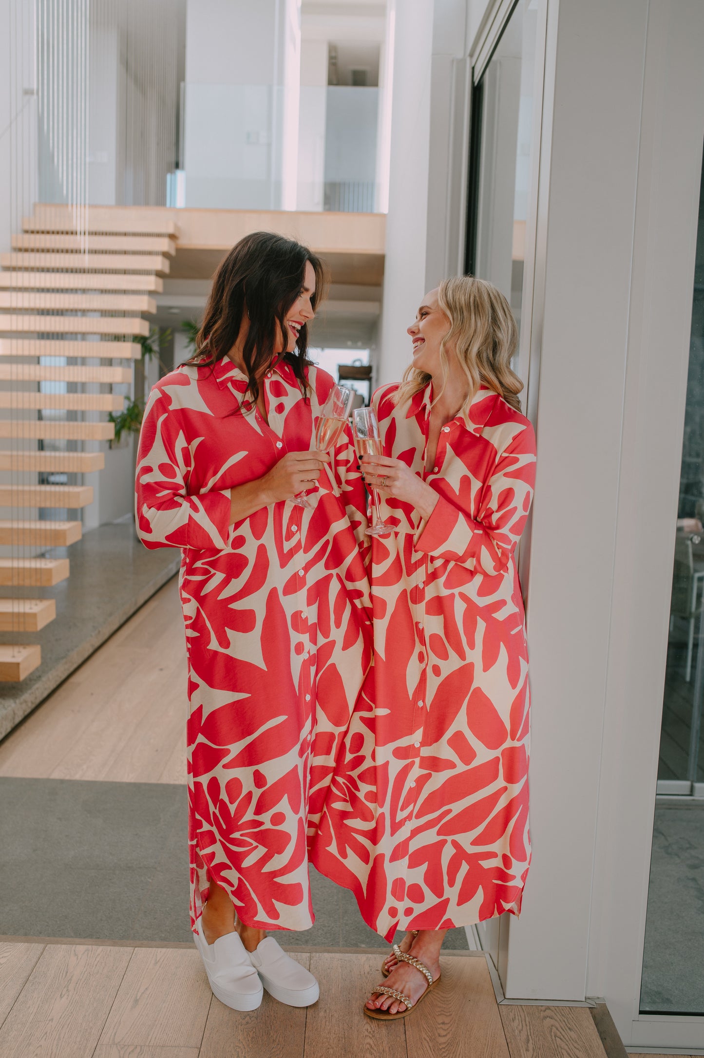 Mia Coral dress