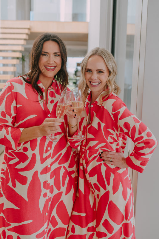 Mia Coral dress