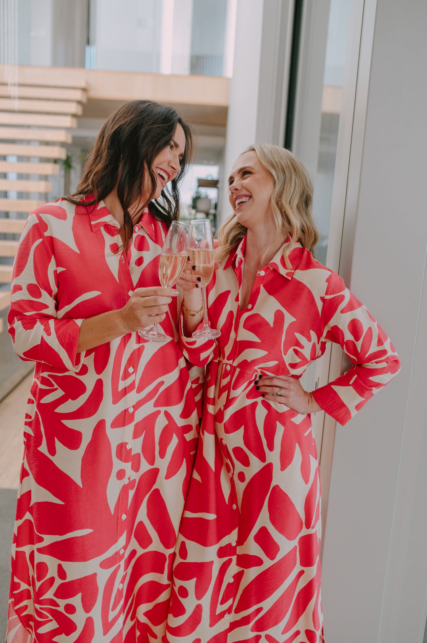 Mia Coral dress