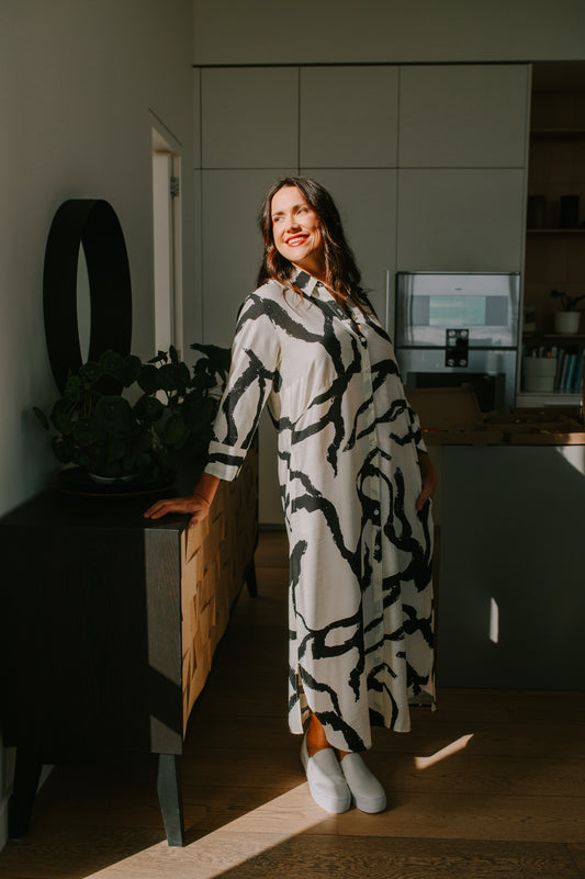 Mia Zebra dress