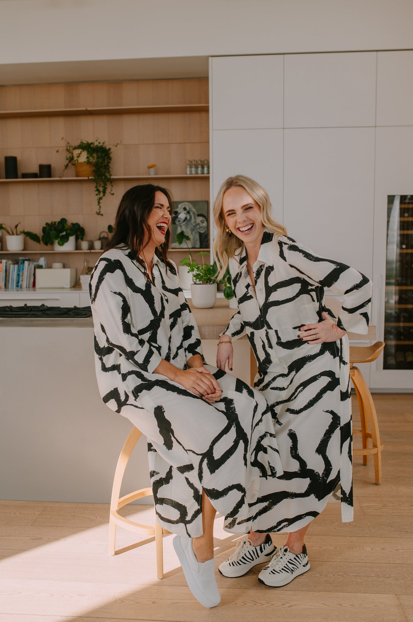 Mia Zebra dress
