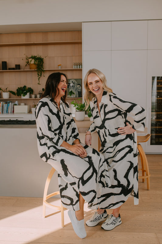 Mia Zebra dress