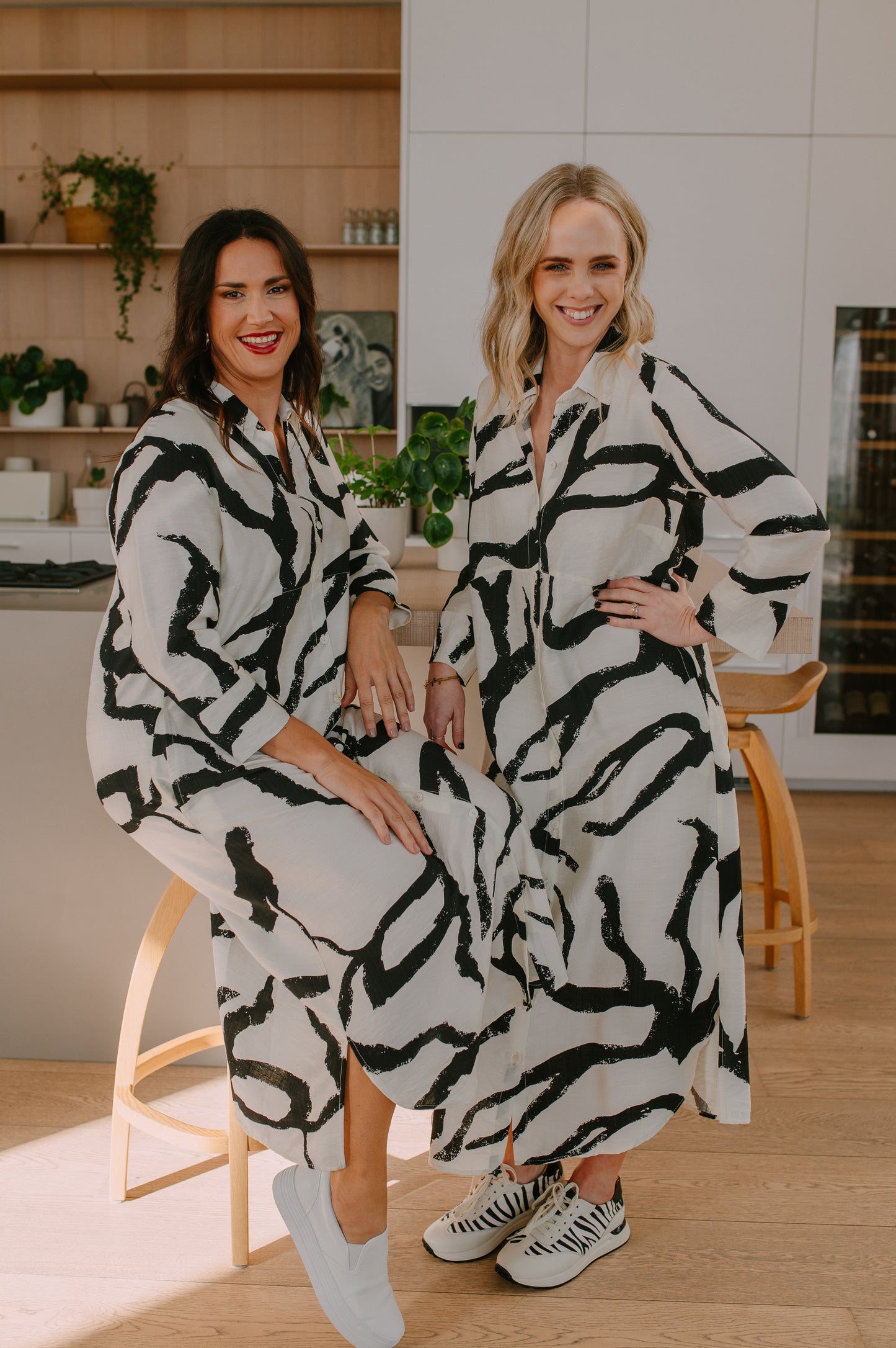Mia Zebra dress