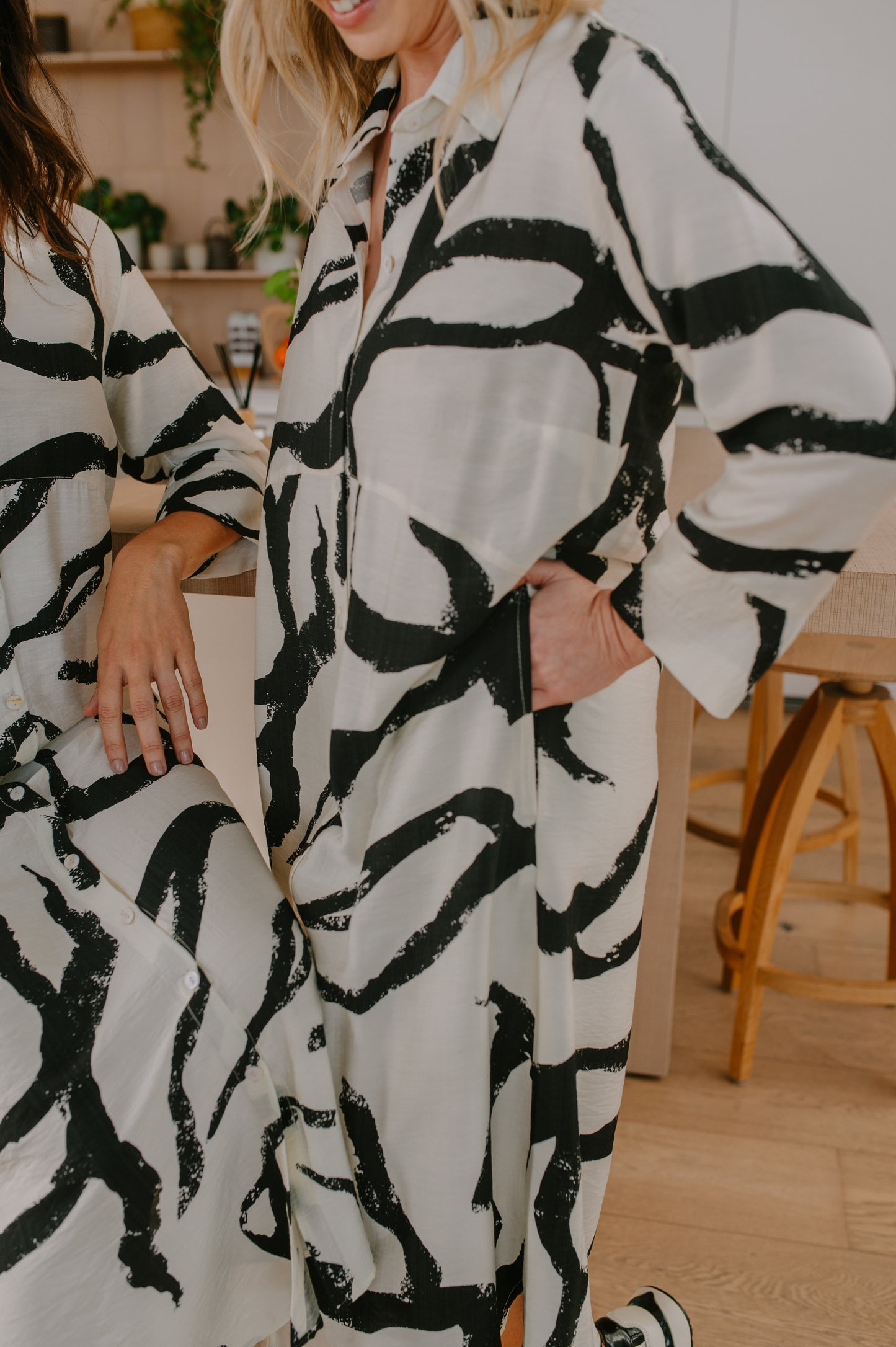 Mia Zebra dress