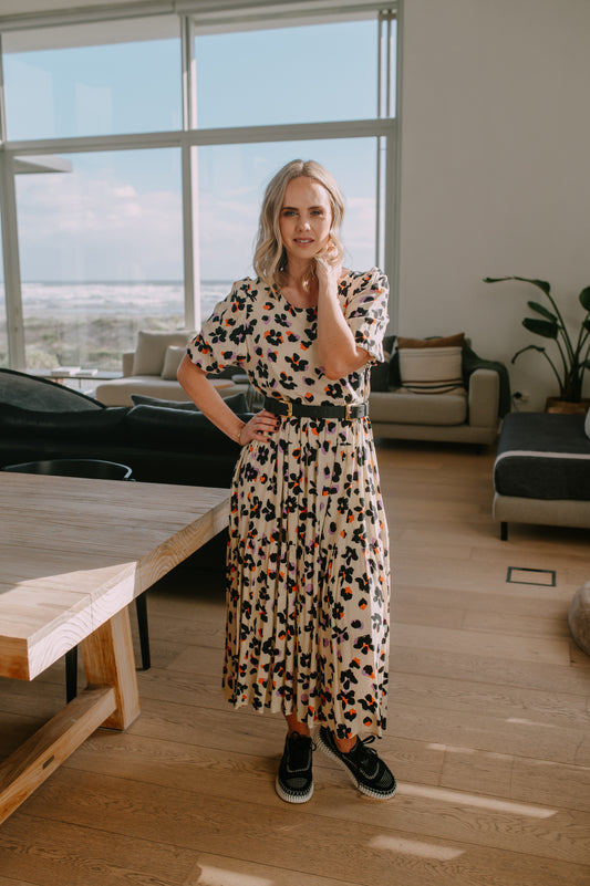 Ivy Spring Tierred Dress
