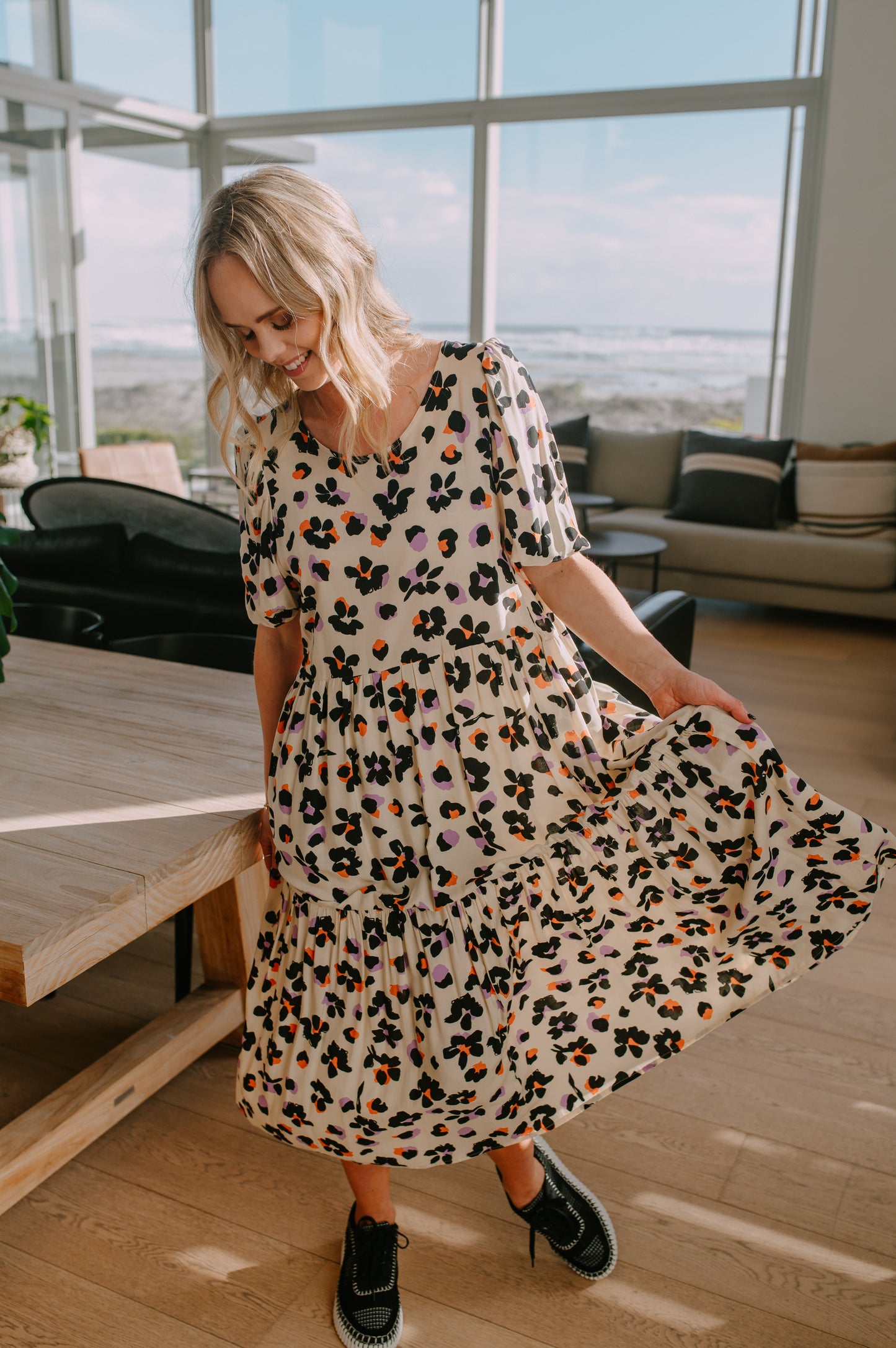 Ivy Spring Tierred Dress