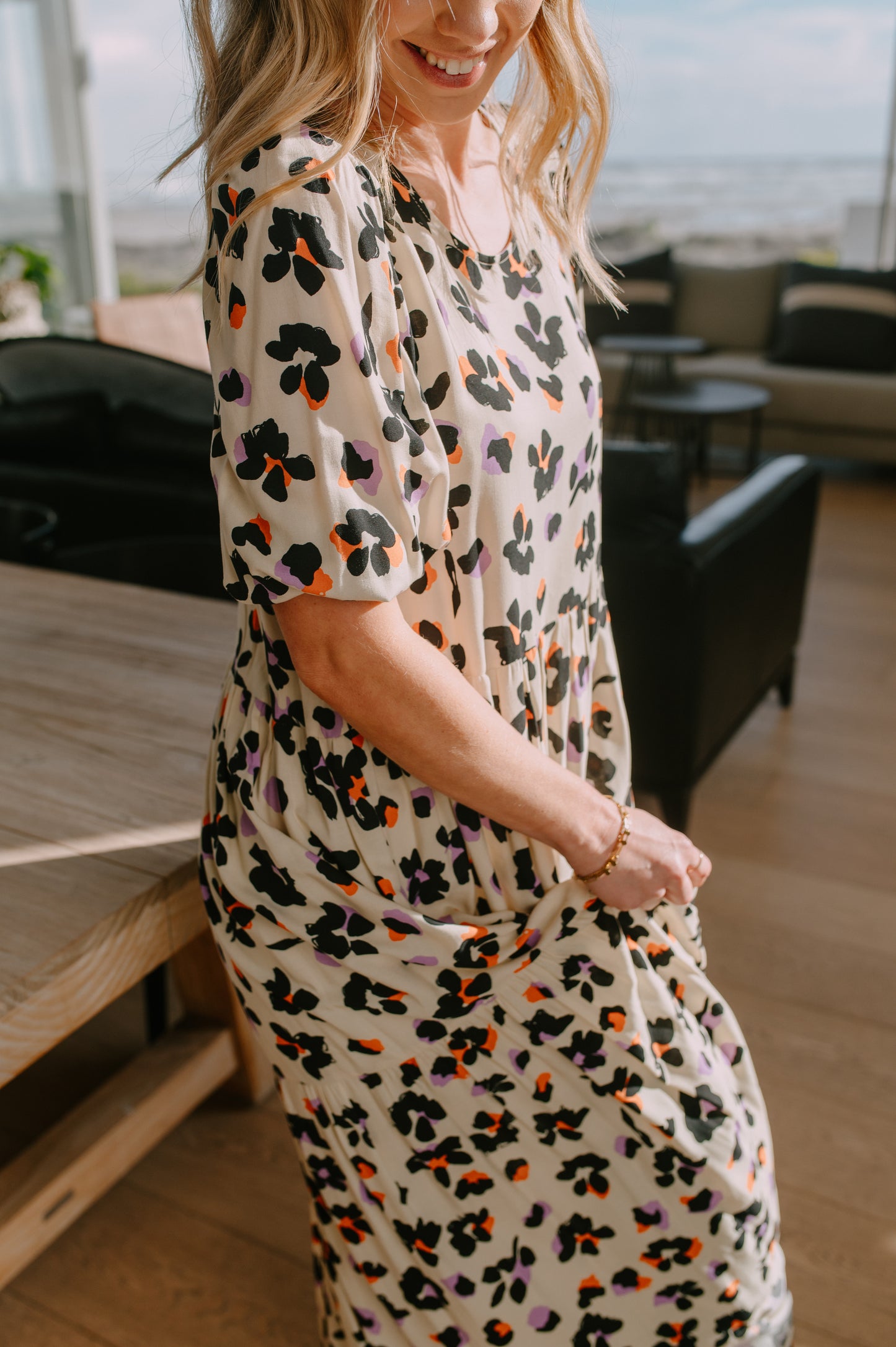 Ivy Spring Tierred Dress