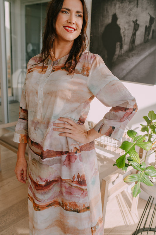 Lea Tunic Sahara Dress