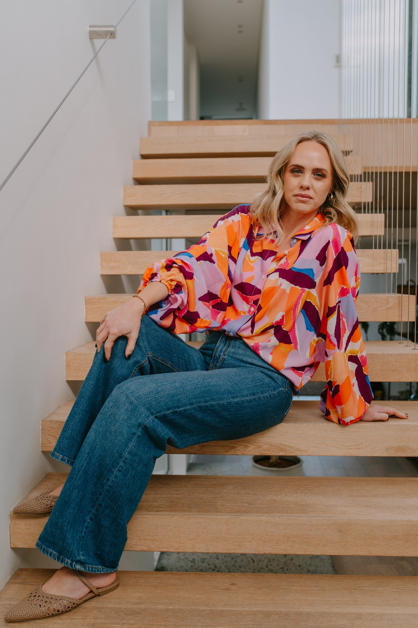 Klara Abstract Shirt